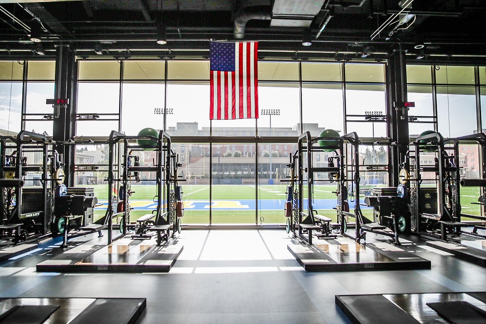 UCLA Football | Power Lift